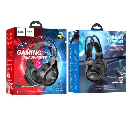 Купити Ігрові Навушники Hoco W106 Tiger м'ята упаковка