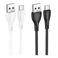 Купити Кабель USB Borofone BX121 Type-C 3A М'ята упаковка