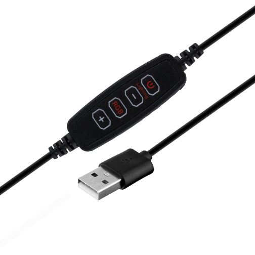 Купить Лампа RGB MJ26 (remote) 26cm мятая упаковка, 9