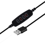 Купить Лампа RGB MJ26 (remote) 26cm мятая упаковка, 9