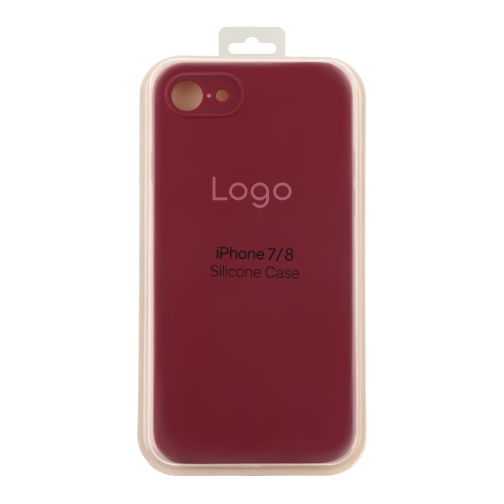 Купить Чехол Silicone Case Square Full Camera для iPhone 7/8/SE 2020, 6