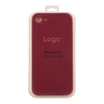 Купить Чехол Silicone Case Square Full Camera для iPhone 7/8/SE 2020, 6