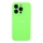 Купить Чехол Silicone Case Full Size with Frame для iPhone 15 Pro Max 32.Green