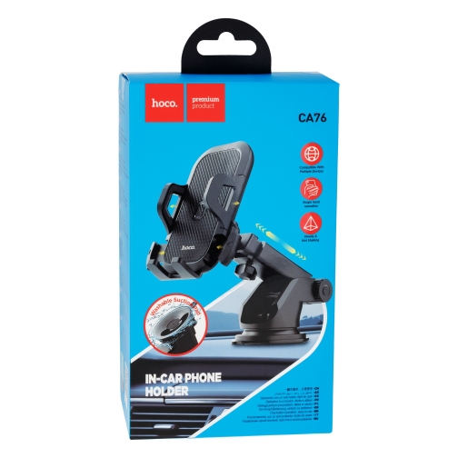 Купити Автотримач Hoco CA76 Touareg М'ята упаковка