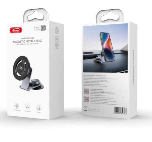 Купити Автодержатель XO C147 Magnetic М'ята упаковка