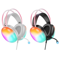 Купить Игровые Наушники Hoco W109 Rich Мятая упаковка