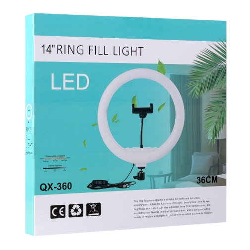 Купить Лампа Fill Light 36cm 14" (QX-360) мятая упаковка, 2