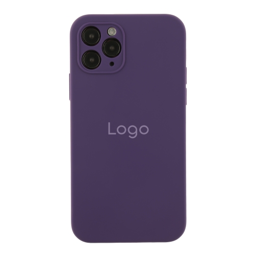 Купити Чохол Silicone Case Square Full Camera для iPhone 11 Pro Max, 10