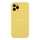 Купити Чохол Silicone Case Square Full Camera для iPhone 11 Pro Max 04.Yellow