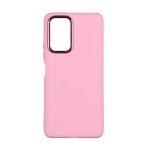 Купить Чехол Silicone Cover Metal frame (AA) для Xiaomi Redmi Note 10 Pro/10 Pro Max 4G, 3