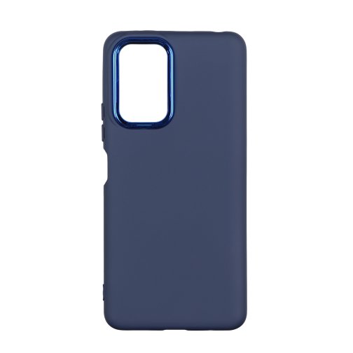 Купить Чехол Silicone Cover Metal frame (AA) для Xiaomi Redmi Note 10 Pro/10 Pro Max 4G, 4