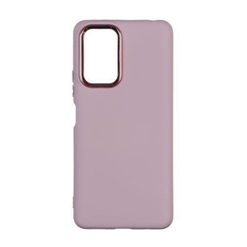 Купить Чехол Silicone Cover Metal frame (AA) для Xiaomi Redmi Note 10 Pro/10 Pro Max 4G, 6