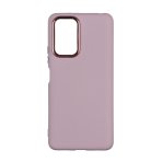 Купить Чехол Silicone Cover Metal frame (AA) для Xiaomi Redmi Note 10 Pro/10 Pro Max 4G, 6