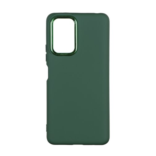 Купить Чехол Silicone Cover Metal frame (AA) для Xiaomi Redmi Note 10 Pro/10 Pro Max 4G, 9