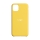 Купити Чохол Original для iPhone 11 Pro Max Copy 50.Canary Yellow