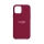 Купити Чохол Original для iPhone 12 Pro Max Copy 56.Wine Red