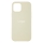 Купити Чохол Original для iPhone 12 Pro Max Copy 60.Crem Yellow