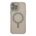 Купить Чехол TPU+PC Magnetic Matte Camera Lens with Magsafe для iPhone 12 Pro Max Grey