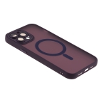 Купить Чехол TPU+PC Magnetic Matte Camera Lens with Magsafe для iPhone 12 Pro Max, 18