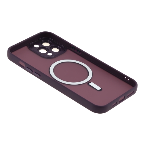 Купить Чехол TPU+PC Magnetic Matte Camera Lens with Magsafe для iPhone 12 Pro Max, 19