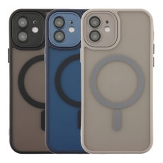 Купити Чохол TPU+PC Magnetic Matte Camera Lens with Magsafe для iPhone 12