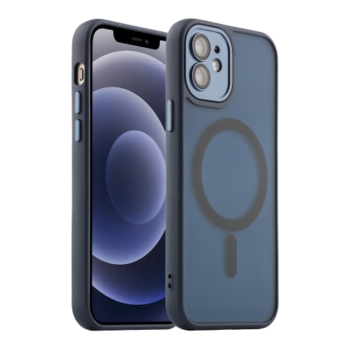 Купить Чехол TPU+PC Magnetic Matte Camera Lens with Magsafe для iPhone 12, 2