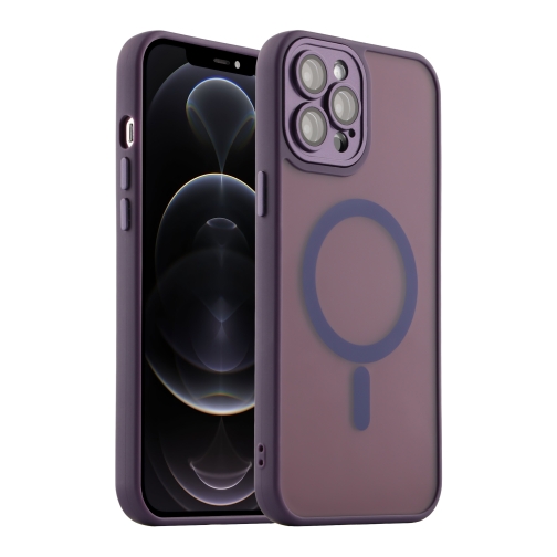 Купить Чехол TPU+PC Magnetic Matte Camera Lens with Magsafe для iPhone 12 Pro, 2