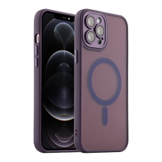 Купити Чохол TPU+PC Magnetic Matte Camera Lens with Magsafe для iPhone 12 Pro