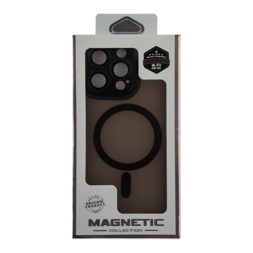 Купить Чехол TPU+PC Magnetic Matte Camera Lens with Magsafe для iPhone 12 Pro, 3