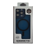 Купить Чехол TPU+PC Magnetic Matte Camera Lens with Magsafe для iPhone 12 Pro, 5