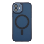 Купить Чехол TPU+PC Magnetic Matte Camera Lens with Magsafe для iPhone 12, 12