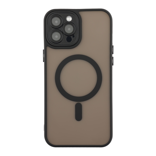 Купить Чехол TPU+PC Magnetic Matte Camera Lens with Magsafe для iPhone 12 Pro, 11