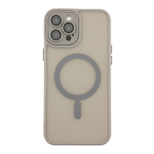 Купить Чехол TPU+PC Magnetic Matte Camera Lens with Magsafe для iPhone 12 Pro, 13