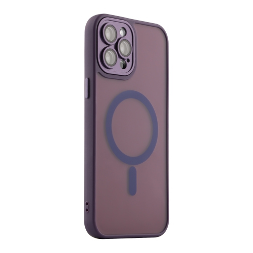 Купить Чехол TPU+PC Magnetic Matte Camera Lens with Magsafe для iPhone 12 Pro, 16