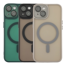 Купити Чохол TPU+PC Magnetic Matte Camera Lens with Magsafe для iPhone 13