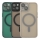 Купить Чехол TPU+PC Magnetic Matte Camera Lens with Magsafe для iPhone 13