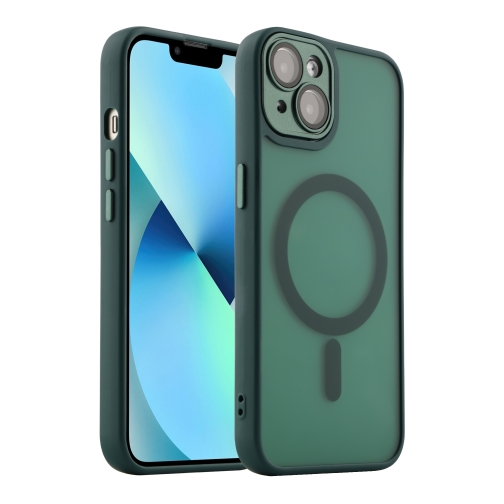 Купить Чехол TPU+PC Magnetic Matte Camera Lens with Magsafe для iPhone 13, 2
