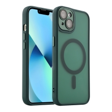 Купити Чохол TPU+PC Magnetic Matte Camera Lens with Magsafe для iPhone 13