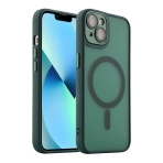 Купить Чехол TPU+PC Magnetic Matte Camera Lens with Magsafe для iPhone 13, 2