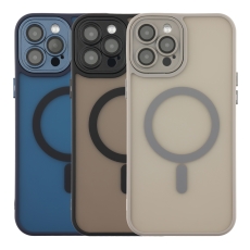 Купити Чохол TPU+PC Magnetic Matte Camera Lens with Magsafe для iPhone 13 Pro