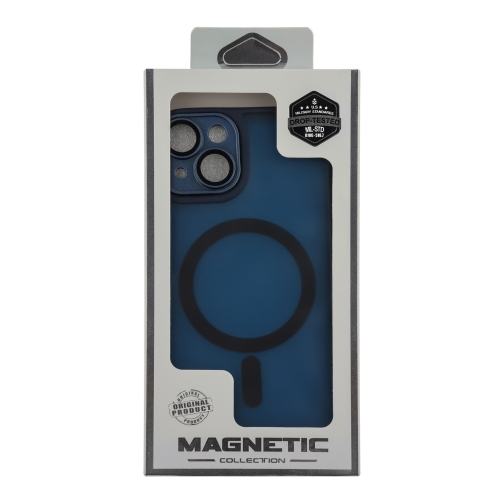 Купить Чехол TPU+PC Magnetic Matte Camera Lens with Magsafe для iPhone 13, 4