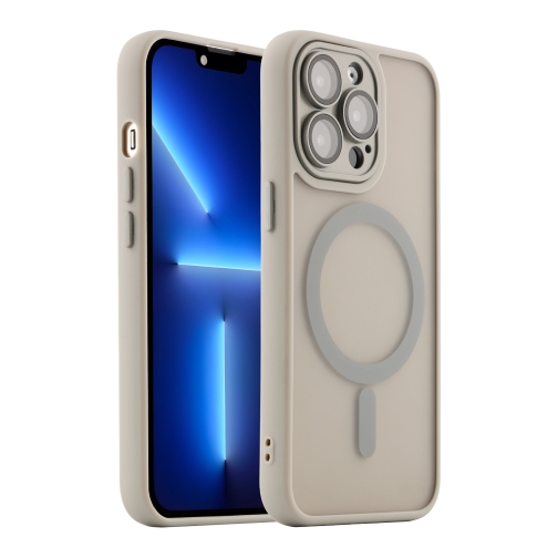 Купить Чехол TPU+PC Magnetic Matte Camera Lens with Magsafe для iPhone 13 Pro, 2