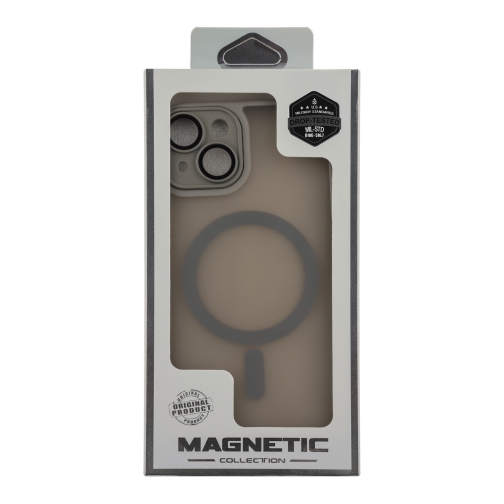 Купить Чехол TPU+PC Magnetic Matte Camera Lens with Magsafe для iPhone 13, 6