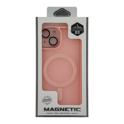 Купить Чехол TPU+PC Magnetic Matte Camera Lens with Magsafe для iPhone 13, 7