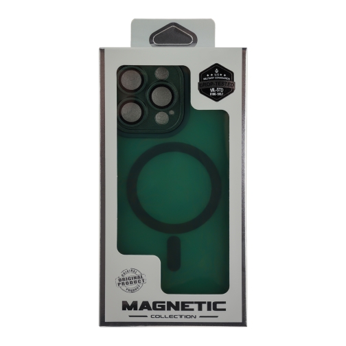 Купить Чехол TPU+PC Magnetic Matte Camera Lens with Magsafe для iPhone 13 Pro, 6