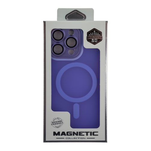 Купить Чехол TPU+PC Magnetic Matte Camera Lens with Magsafe для iPhone 13 Pro, 7