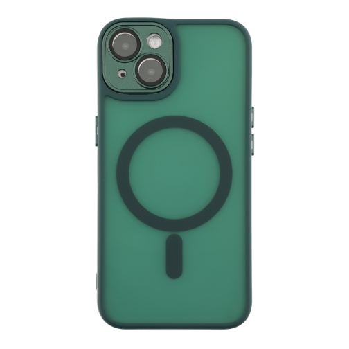 Купить Чехол TPU+PC Magnetic Matte Camera Lens with Magsafe для iPhone 13, 11