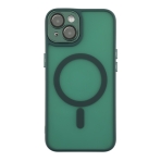 Купить Чехол TPU+PC Magnetic Matte Camera Lens with Magsafe для iPhone 13, 11