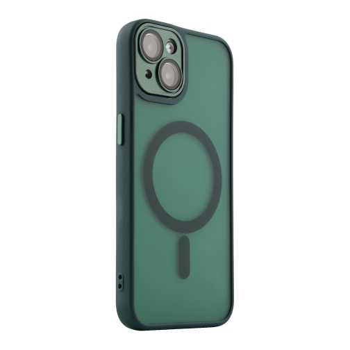 Купить Чехол TPU+PC Magnetic Matte Camera Lens with Magsafe для iPhone 13, 14