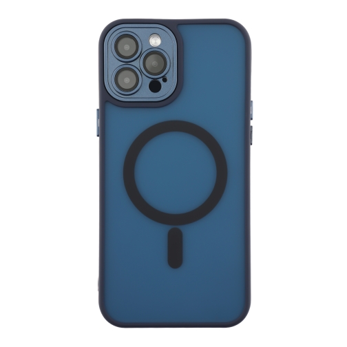Купить Чехол TPU+PC Magnetic Matte Camera Lens with Magsafe для iPhone 13 Pro, 12